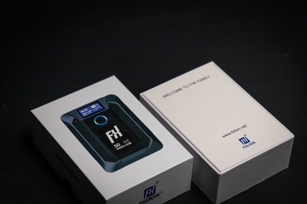 REVIEW: FXLion Nano One V-Mount Battery REVIEW: FXLion Nano One V-Mount Battery